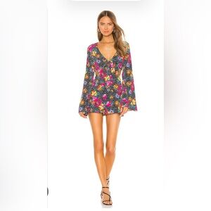 Majorelle Sunset Romper